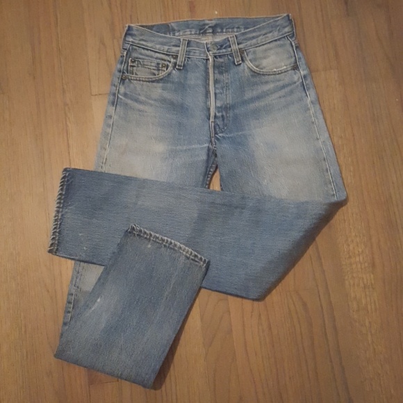 1980's levi's 501